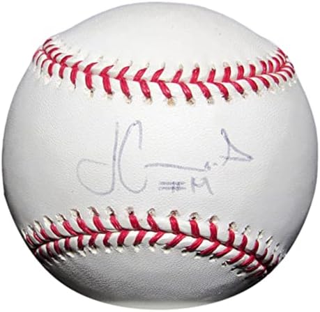 Fernando Martinez Houston Astros İmzalı / İmzalı Rawlings OML Beyzbol - İmzalı Beyzbol Topları