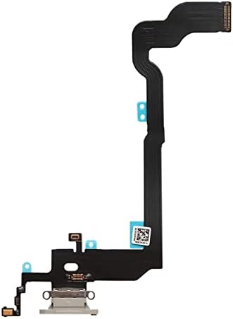 ıParto şarj portu USB dock konektör esnek kablo Değiştirme için iPhone X 5.8 İnç Profesyonel Araç Seti ve 3 Yapışkan