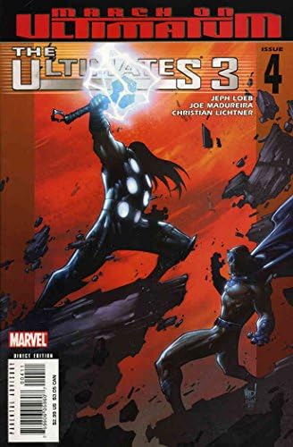 Ultimates 34 VF; Marvel çizgi romanı / Joe Madureira