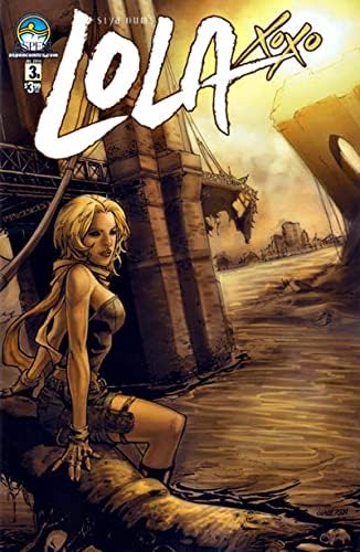 Lola XOXO 3B VF; Aspen çizgi romanı / Siya Oum