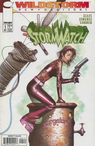 Stormwatch (2. Seri) 1A FN; Resim çizgi romanı / Warren Ellis