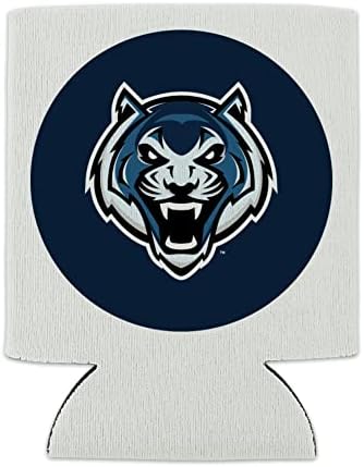 Lincoln Üniversitesi (MO) Birincil Logo Can Soğutucu-İçecek Kılıfı Hugger Katlanabilir İzolatör-İçecek Yalıtımlı Tutucu