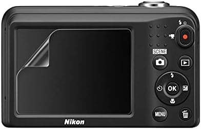 celicious İpek Hafif Parlama Önleyici Ekran Koruyucu Film ile Uyumlu Nikon Coolpix L31 [2'li paket]