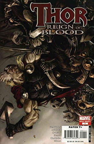 Thor: Kanın Saltanatı 1 VF; Marvel çizgi romanı / Mat Kesir