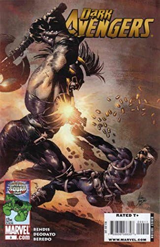 Karanlık Yenilmezler 9 VF / NM ; Marvel çizgi romanı / Bendis