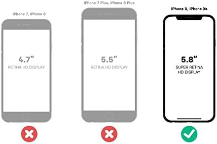 OTTERBOX BANLİYÖ SERİSİ iPhone için kılıf Xs ve iPhone X-Perakende Ambalaj-INDİGO YOLU (DENİZ MAVİSİ / AMİRAL MAVİSİ)