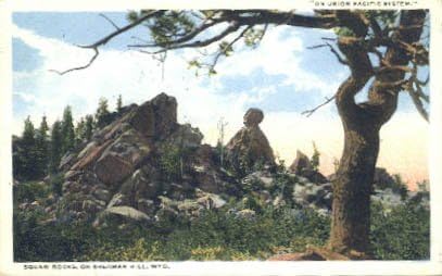 Sherman Tepesi, Wyoming Kartpostalı
