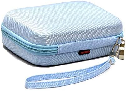 Navitech Açık Mavi Sert GPS Taşıma çantası ile Uyumlu Garmin DriveSmart 50 LMT-Auto GPS-5