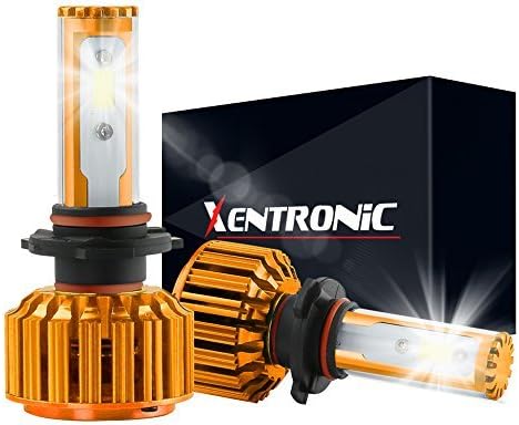 XENTRONİC 880/881/890 LED Sis Lambası far ampulü herhangi bir 880 Halojen far ampulü yükseltme LED (1 çift, Soğuk