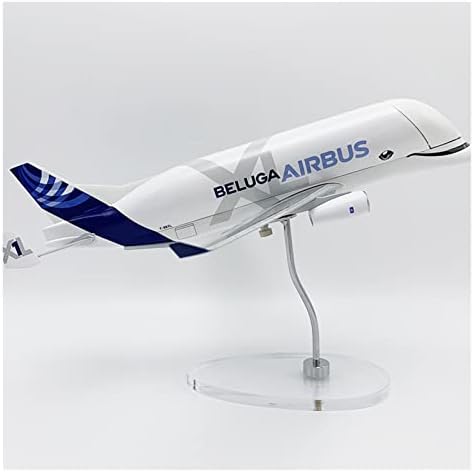 Uçak Modelleri 1: 200 Beluga XL A330-743L Nakliye Uçağı Ayaklı İniş takımı Uçak Koleksiyon Ekran Düz Süsler