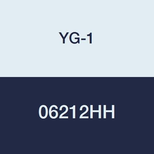YG-1 06212HH HSSCo8 End Mill, 6 Flüt, ekstra Uzun Uzunluk, Hardslick Bitirmek, 10-1/2 Uzunluk, 1-1/2