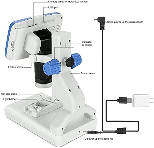 Blaze konkurrerende Vandre N 200X 5 Video Elektron Mevcut Bilimsel Biyoloji Aracı Kategori Usb  Mikroskoplar
