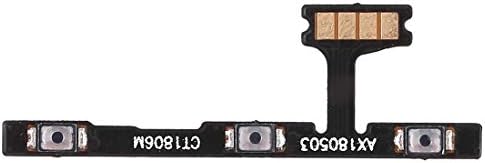 CAİFENG Onarım Yedek Parçalar Güç Düğmesi ve Ses Düğmesi Flex Kablo Xiaomi Siyah Köpekbalığı Telefon Yedek Parçaları