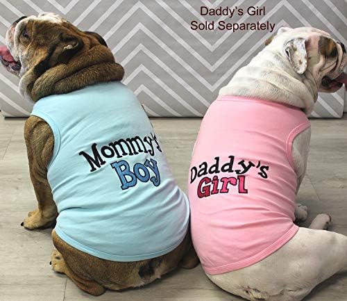 Parisli Pet Köpek Kedi Giyim Tee Gömlek annenin Çocuk T-Shirt, S