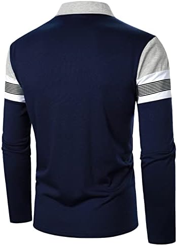 Uzun Kollu polo gömlekler Erkekler için, 2019 Yeni Yaz Casual Erkek Gömlek Casual Slim Fit Uzun Kollu Gömlek Casual