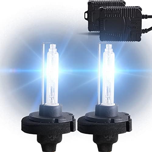 VLAND D2H LED far lambaları Dönüşüm Kiti ile Balastlar Tüm-in-One Headllamp Ampul için Yüksek / Düşük Işın, 12 V 35