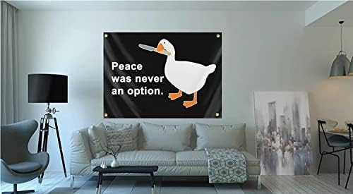 RonningStar Barış Asla bir Seçenek Değildi Goblen duvar tablosu Asılı Poster Premium Yurt Afiş Solmaya Dayanıklı Dijital