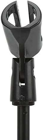 HAOX Ayarlanabilir Açı Mikrofon Standı, Ayrılabilir Esnek 16.5-36.5 cm/6.5-14.4 in Dayanıklı Tripod Katlanır mikrofon