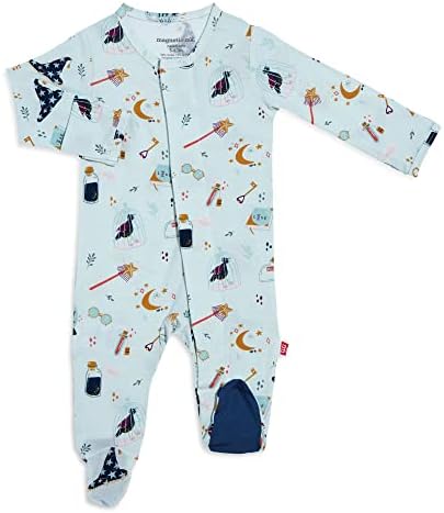 Manyetik Bana Modal Manyetik Raptiye Bebek Footie Pijama