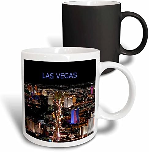3dRose Las Vegas - Las Vegas Şerit-Kupalar (kupa_1237_1)