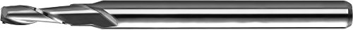 KYOCERA 1610-0210L063 Serisi 1610 Standart Uzunluk Kare Uçlu Değirmen, Karbür, ALTIN, 30 Derece Açı, 2 Flüt, 0,0210