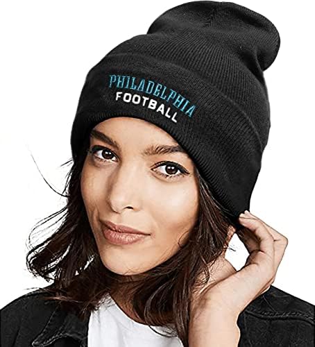 baerse Dallas İşlemeli Bere Şapka Erkekler Kadınlar için, Futbol Taraftarları Kış Sıcak örgü şapkalar, Yumuşak Hımbıl