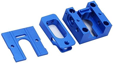 SUTK Mavi DIY Reprap Bulldog All-Metal 1.75 mm Ekstruder Uyumlu J-kafa MK8 Ekstruder Uzaktan Yakınlık 3D Yazıcı Parçaları