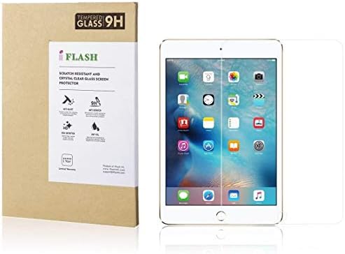 Apple iPad Air 3 (10.5 inç 2019 Model) ve iPad Pro 10.5 inç (2017) için Uyumlu iFlash Temperli Cam Ekran Koruyucu