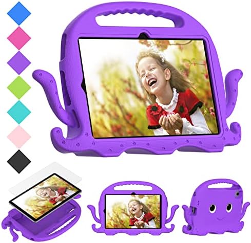 Tablet PC Kılıfları Çocuk Kılıf için Huawei MatePad 10.4 İnç Kolu ile Tampon / Koruyucu Çocuk Geçirmez Standı Tablet
