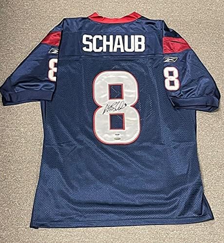 Matt Schaub, Houston Texans Reebok'u Saha Forması NWT PSA/DNA Y93082'de İmzaladı - İmzalı NFL Formaları