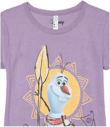 Disney Kızın Moana Olaf Tişörtü