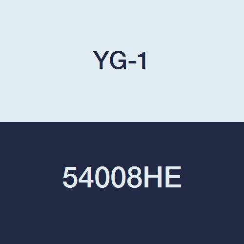 YG-1 54008HE HSS End Mill, 4 Flüt, Minyatür, Uzun Uzunluk, Çift, TiAlN-Extreme Kaplama, 2-1/2 Uzunluk, 5/64
