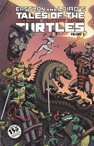 Genç Mutant Ninja Kaplumbağaların Masalları (IDW) TPB 2 VF / NM; IDW çizgi roman / TMNT