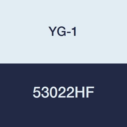 YG-1 53022HF HSS End Mill, 4 Flüt, Minyatür, Düzenli Uzunluk, Çift, TiAlN-Futura Kaplama, 2-1/4 Uzunluk, 3/16