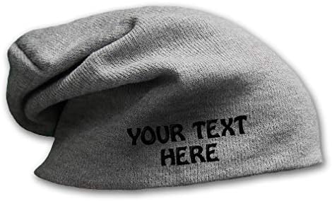 Hımbıl bere Erkekler ve Kadınlar için Özel Kişiselleştirilmiş Metin Pamuk Kafatası Kap Şapka