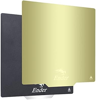 Resmi Creality Ender 3 S1 Pro 3D Yazıcı ve Çift Taraflı PEI Bahar çelik tabaka, 235x235x1. 2mm