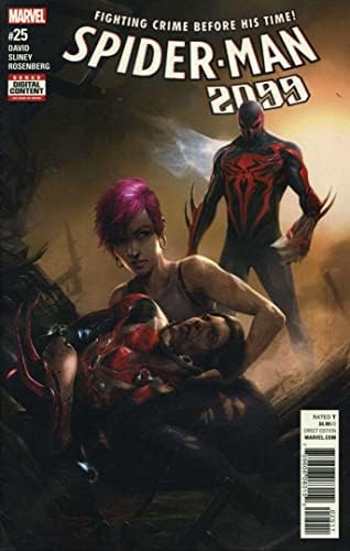 Örümcek Adam 2099 (3. Seri) 25 VF / NM ; Marvel çizgi romanı / Peter David Son Sayı