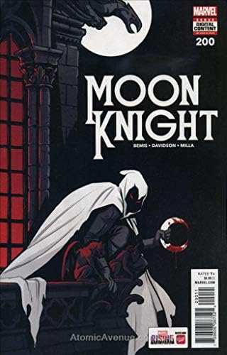 Ay Şövalyesi (1. Seri) 200 VF / NM; Marvel çizgi romanı / Max Bemis