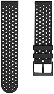 CZKE 20mm İzle Silikon Watchband Bilezik SUunto 3 Spor Watchband Polar Ateşleme / 2 / Birleştirmek Smartwatch Kemer