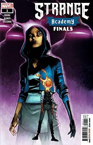 Garip Akademi: Finaller 1 VF / NM; Marvel çizgi romanı / Skottie Young
