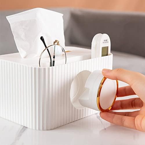 NA Çok Fonksiyonlu Doku Kutusu kağit kutu Yaratıcı Oturma Odası Uzaktan Kumanda ile Cep telefon tutucu Kağıt Çekmece
