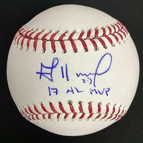 Jose Altuve Beyzbol İmzaladı 2018 Sezon Sonrası Astros Auto All-Star WSC PSA / DNA İmzalı Beyzbol Topları