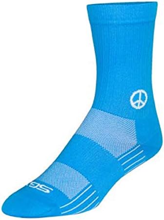 SockGuy SGX 6 inç Çoraplar-Şimdi Barış-X6PEACENOW (Şimdi Barış-L / XL)