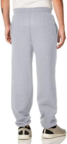 Gıldan Yetişkin Polar Elastik Alt Sweatpants ile Cepler, stil G18100