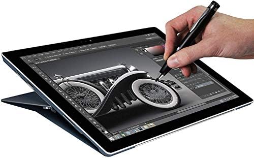Acer ConceptD 9 | D 9 Ezel ile Uyumlu Broonel Siyah Mini Fine Point Dijital Aktif Stylus Kalem