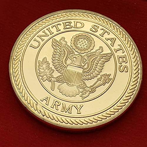 Unutulmamış POW MİA Hatıra Amerika Birleşik Devletleri Bayrağı Veteran Askeri Sikke Mücadelesi Coin Altın Kaplama