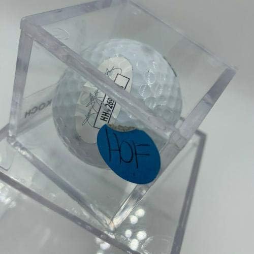 Gary Koch, JSA COA İmzalı Golf Topları ile İmzalı Golf Topu pga'yı İmzaladı