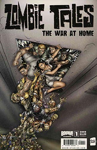 Zombi Masalları: Evdeki Savaş 1A VF; Bom! çizgi roman