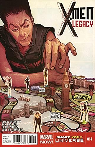 X-Men Mirası (2. Seri) 14 VF; Marvel çizgi romanı / Simon Spurrier