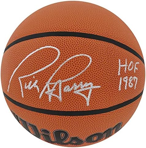 Rick Barry, Wilson İç/Dış Mekan NBA Basketbolunu HOF 1987 ile İmzaladı - İmzalı Basketbollar
